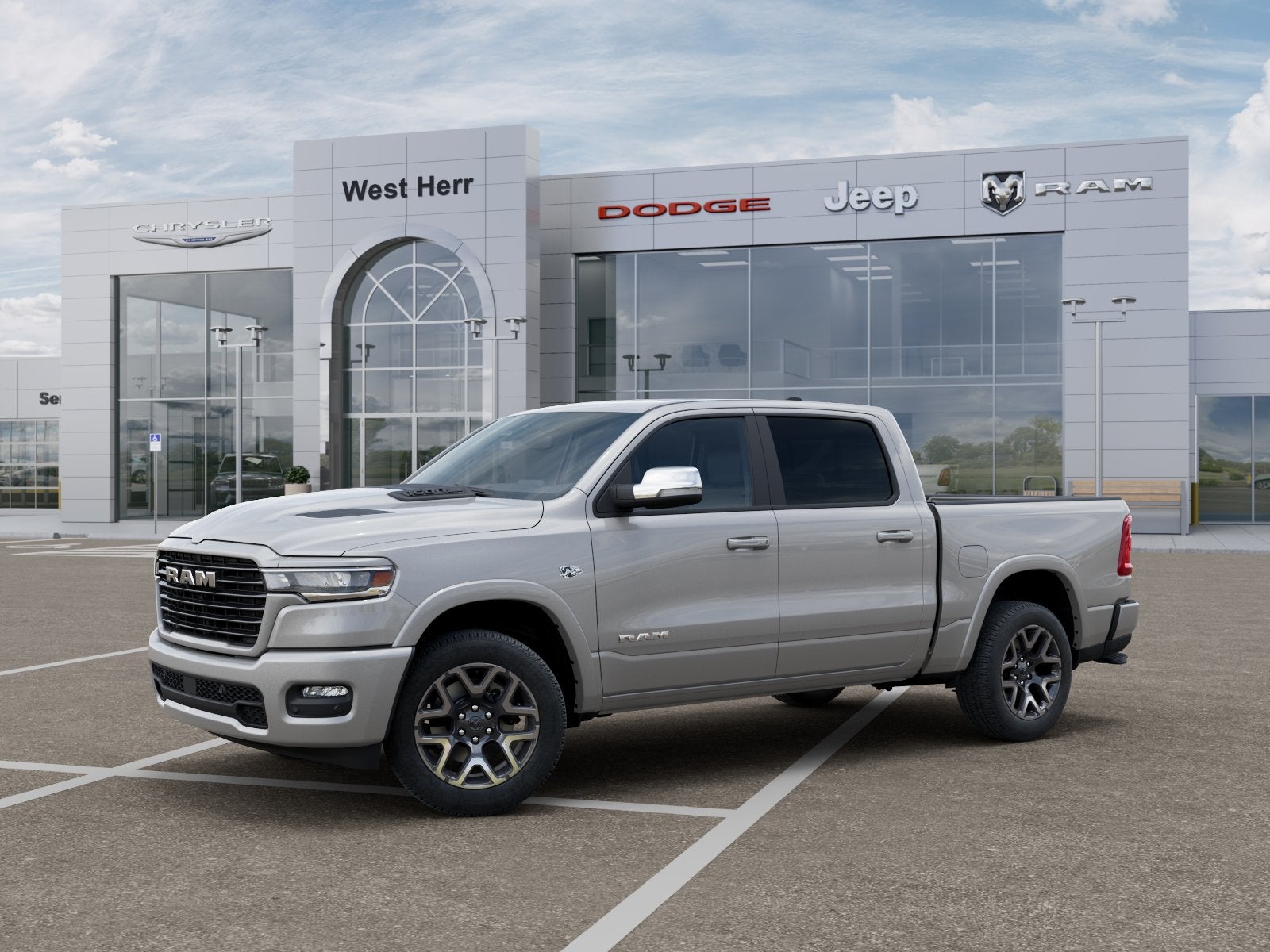 2026 RAM Ram 1500 RAM 1500 LARAMIE CREW CAB 4X4 5'7' BOX