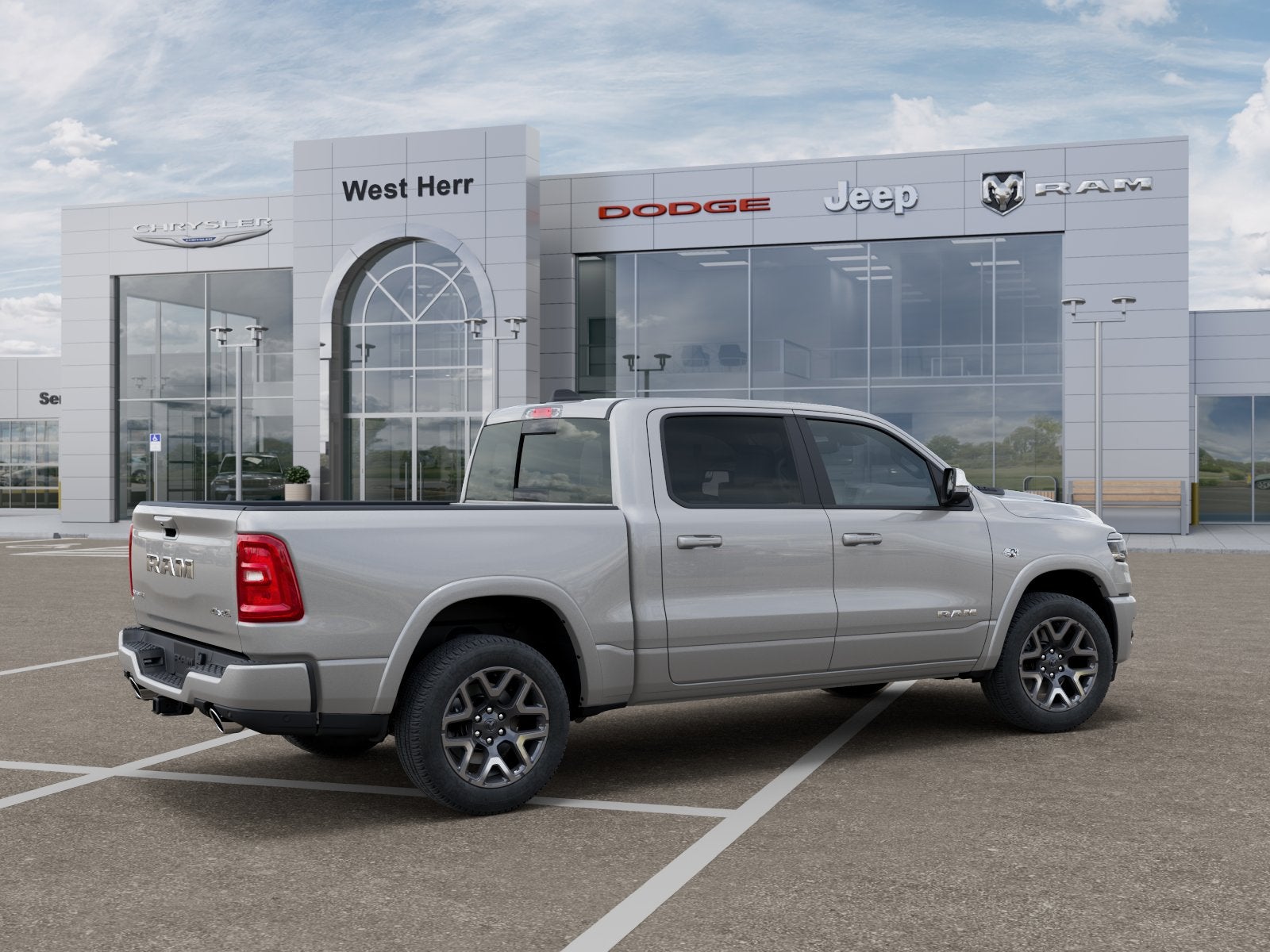2026 RAM Ram 1500 RAM 1500 LARAMIE CREW CAB 4X4 5'7' BOX