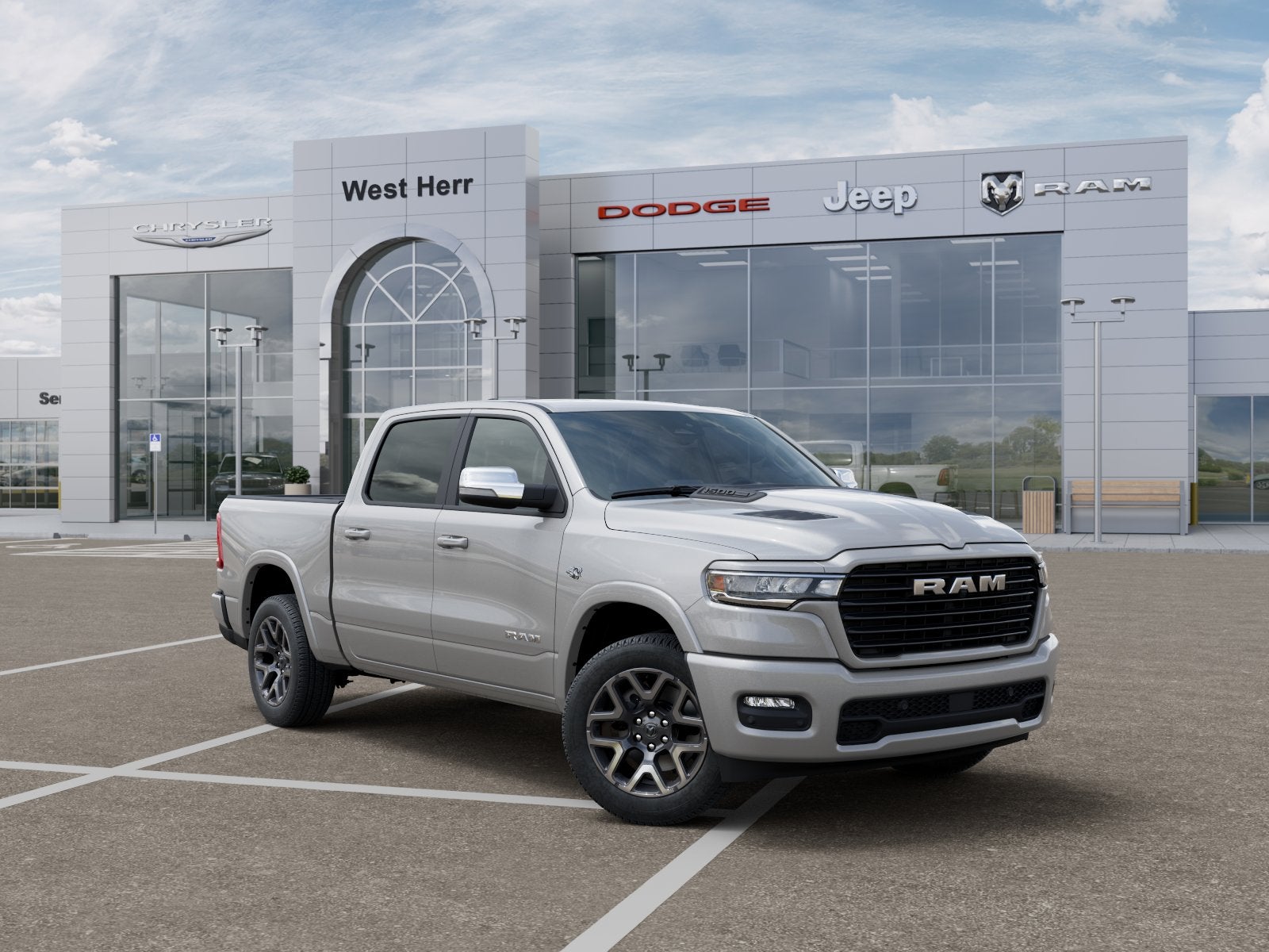 2026 RAM Ram 1500 RAM 1500 LARAMIE CREW CAB 4X4 5'7' BOX