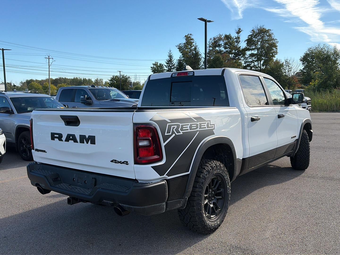 2026 RAM 1500 Rebel
