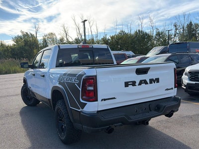 2026 RAM 1500 Rebel