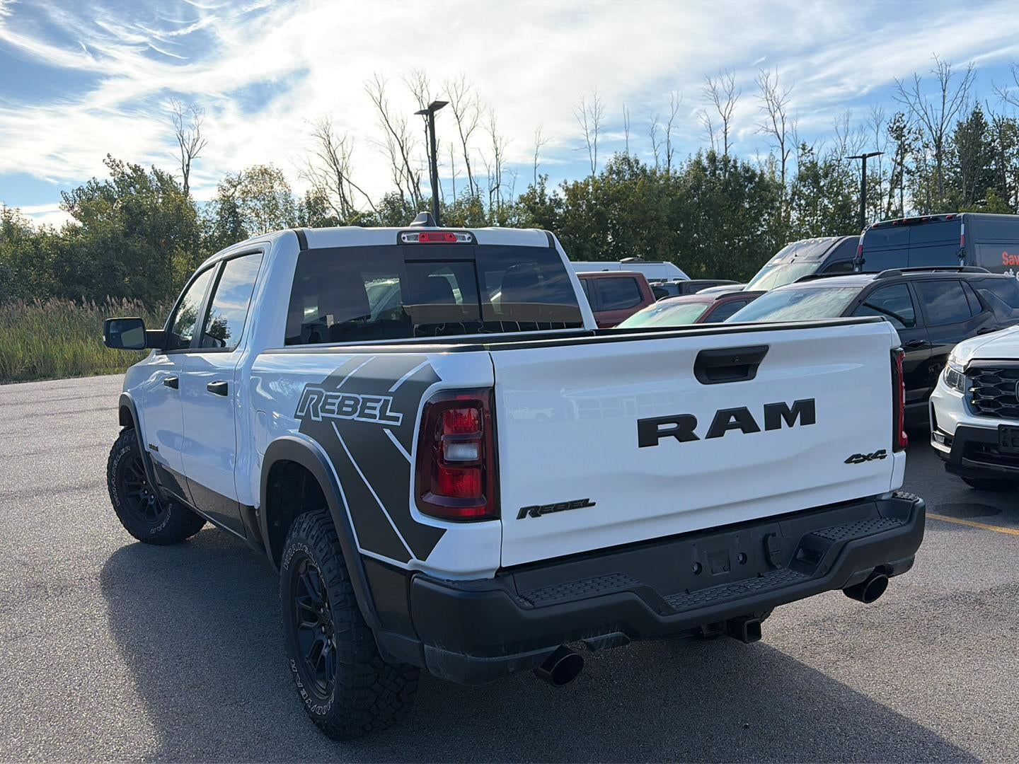 2026 RAM 1500 Rebel