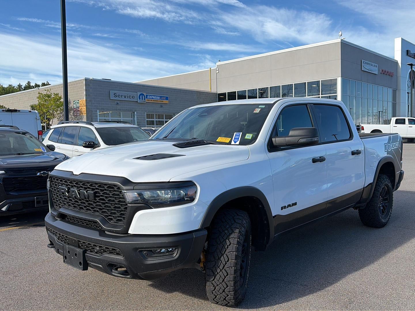2026 RAM 1500 Rebel