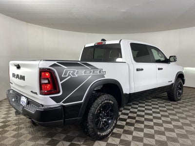 2026 RAM 1500 Rebel
