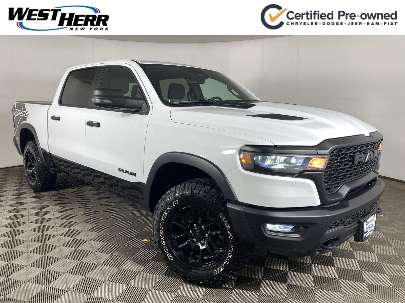 2026 RAM 1500 Rebel