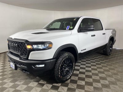 2026 RAM 1500 Rebel