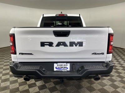 2026 RAM 1500 Rebel