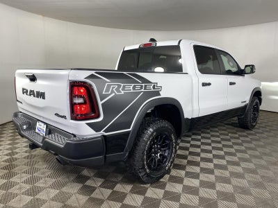 2026 RAM 1500 Rebel