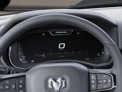 2026 RAM Ram 1500 RAM 1500 REBEL CREW CAB 4X4 5'7' BOX