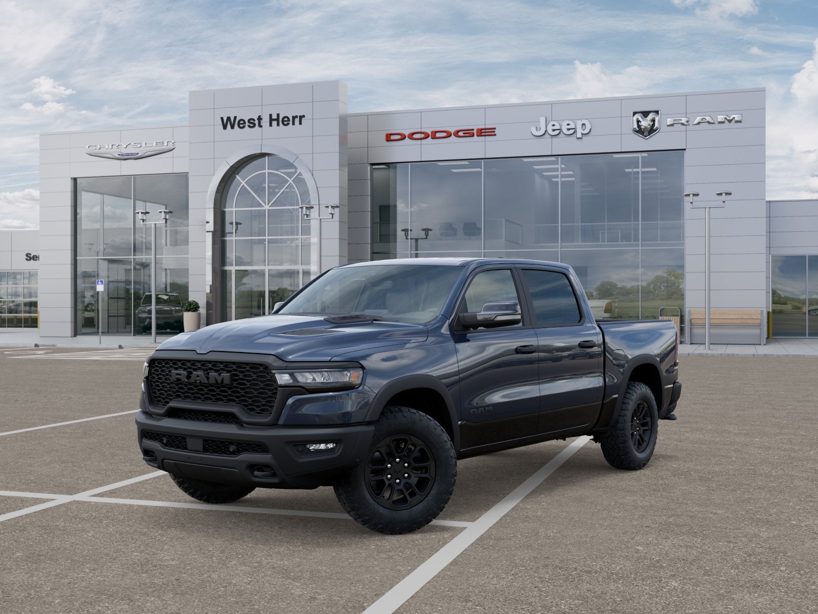 2026 RAM Ram 1500 RAM 1500 REBEL CREW CAB 4X4 5'7' BOX