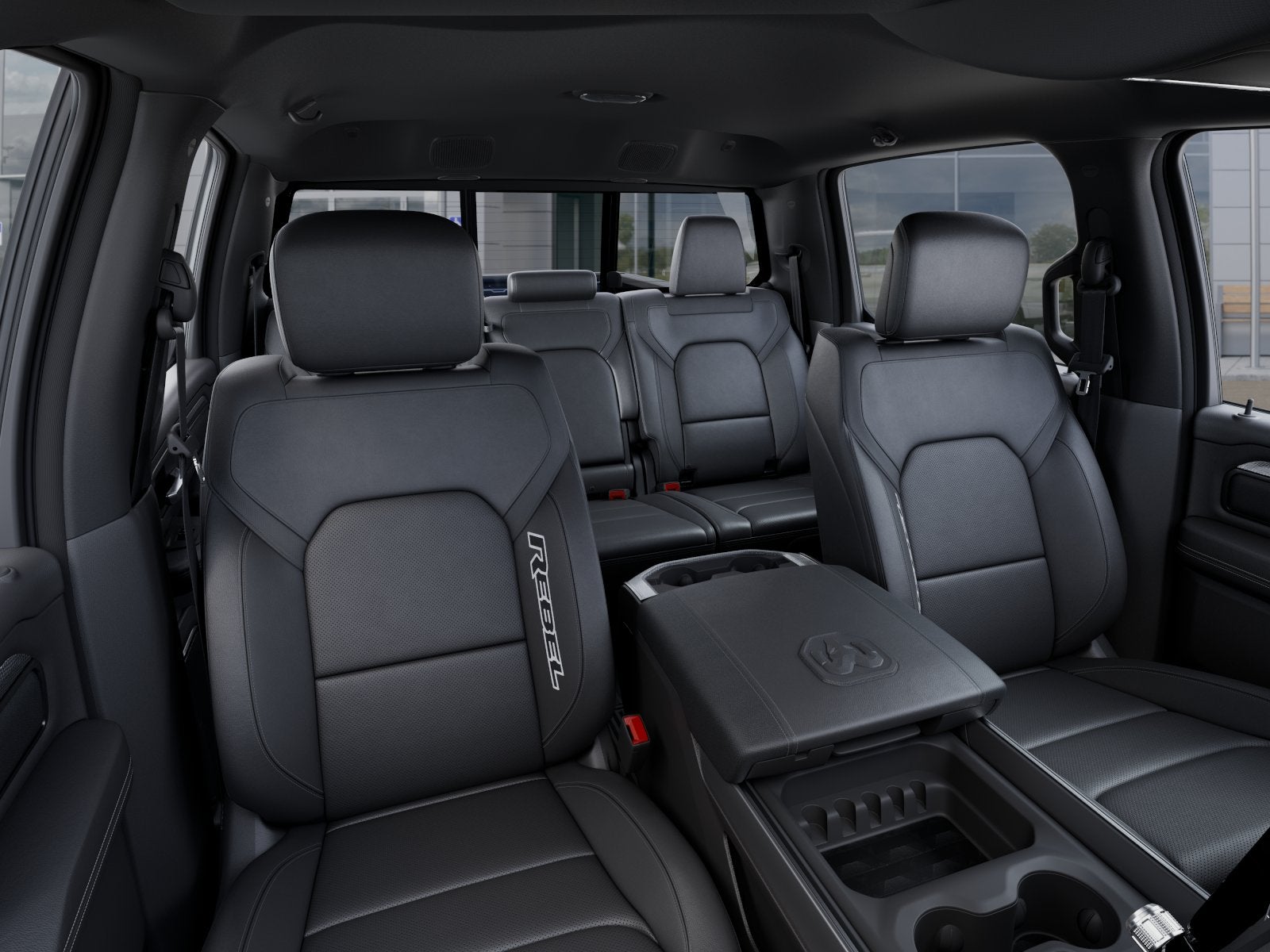 2026 RAM Ram 1500 RAM 1500 REBEL CREW CAB 4X4 5'7' BOX