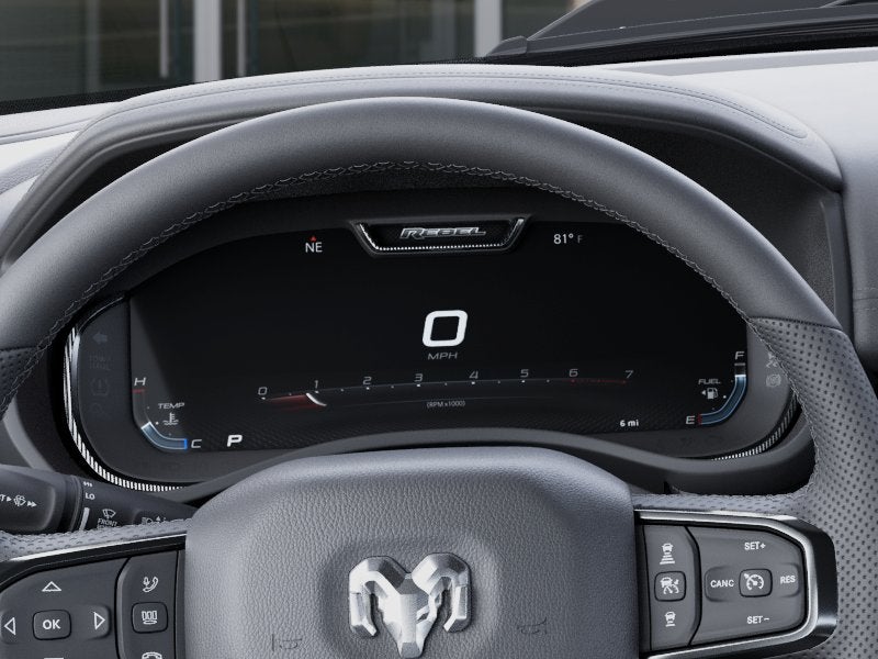 2026 RAM Ram 1500 RAM 1500 REBEL CREW CAB 4X4 5'7' BOX