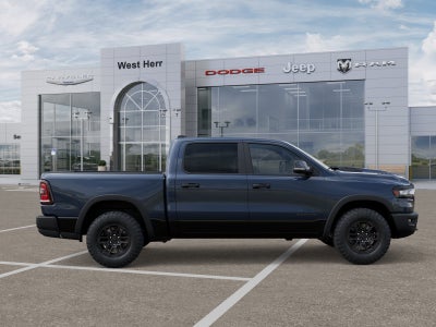 2026 RAM Ram 1500 RAM 1500 REBEL CREW CAB 4X4 5'7' BOX