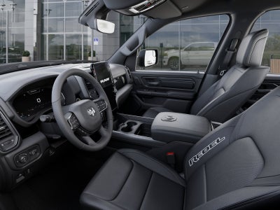 2026 RAM Ram 1500 RAM 1500 REBEL CREW CAB 4X4 5'7' BOX