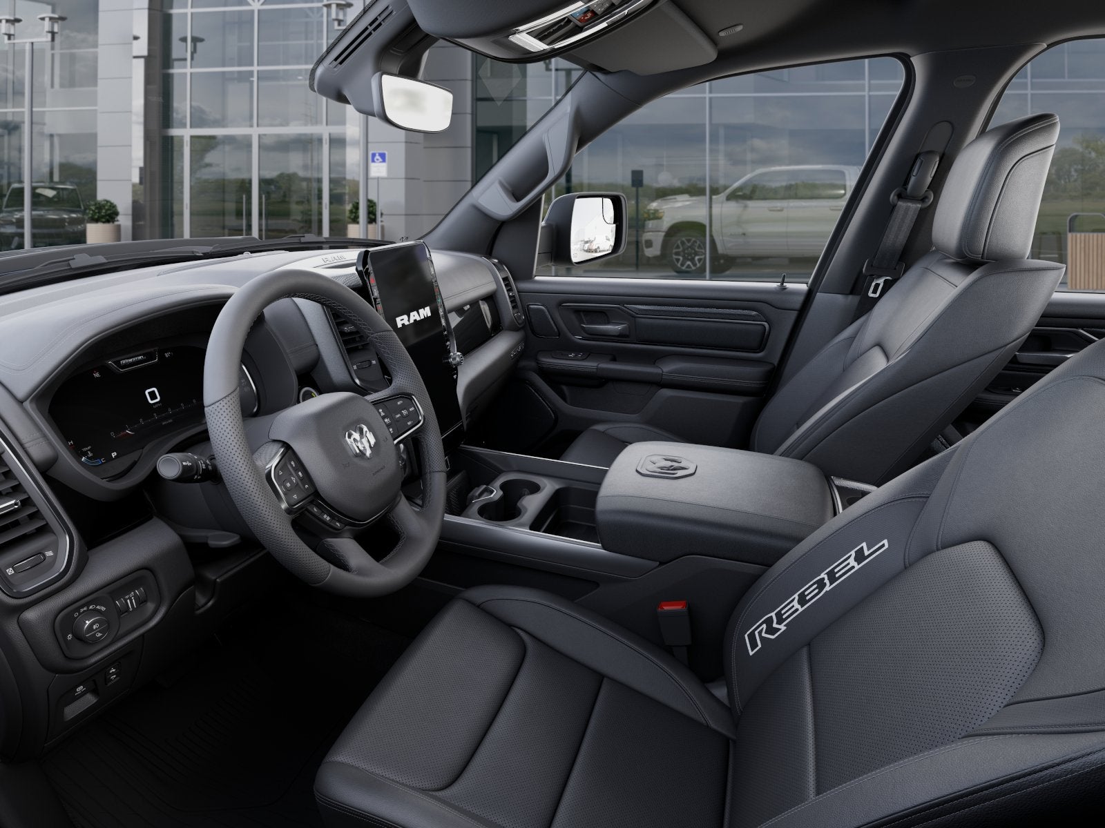 2026 RAM Ram 1500 RAM 1500 REBEL CREW CAB 4X4 5'7' BOX