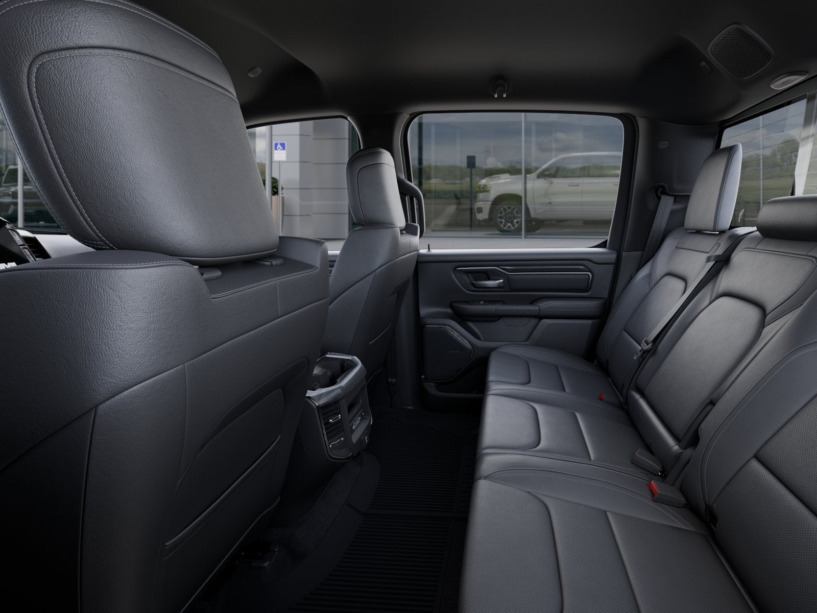 2026 RAM Ram 1500 RAM 1500 REBEL CREW CAB 4X4 5'7' BOX