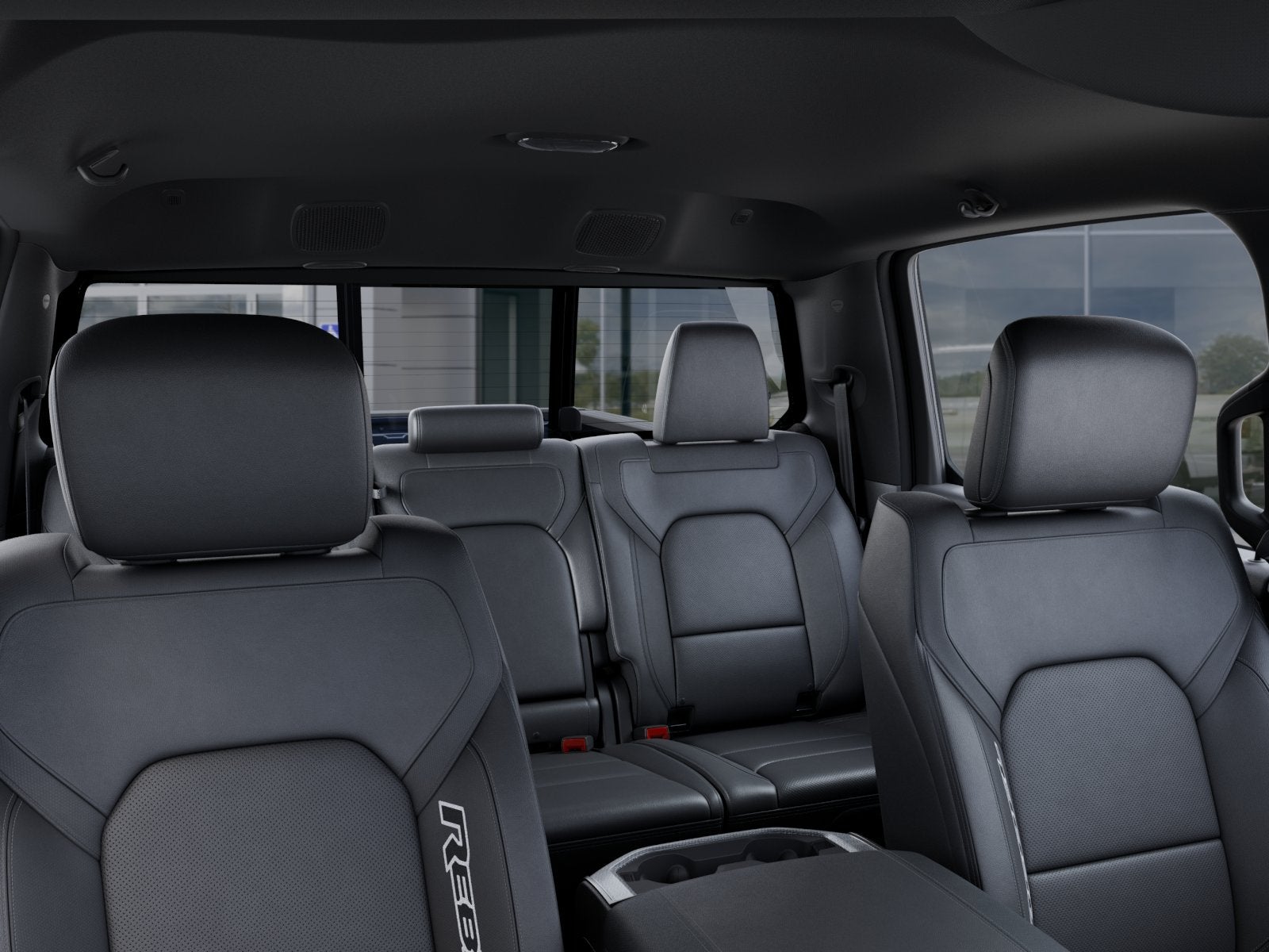 2026 RAM Ram 1500 RAM 1500 REBEL CREW CAB 4X4 5'7' BOX