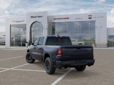 2026 RAM Ram 1500 RAM 1500 REBEL CREW CAB 4X4 5'7' BOX