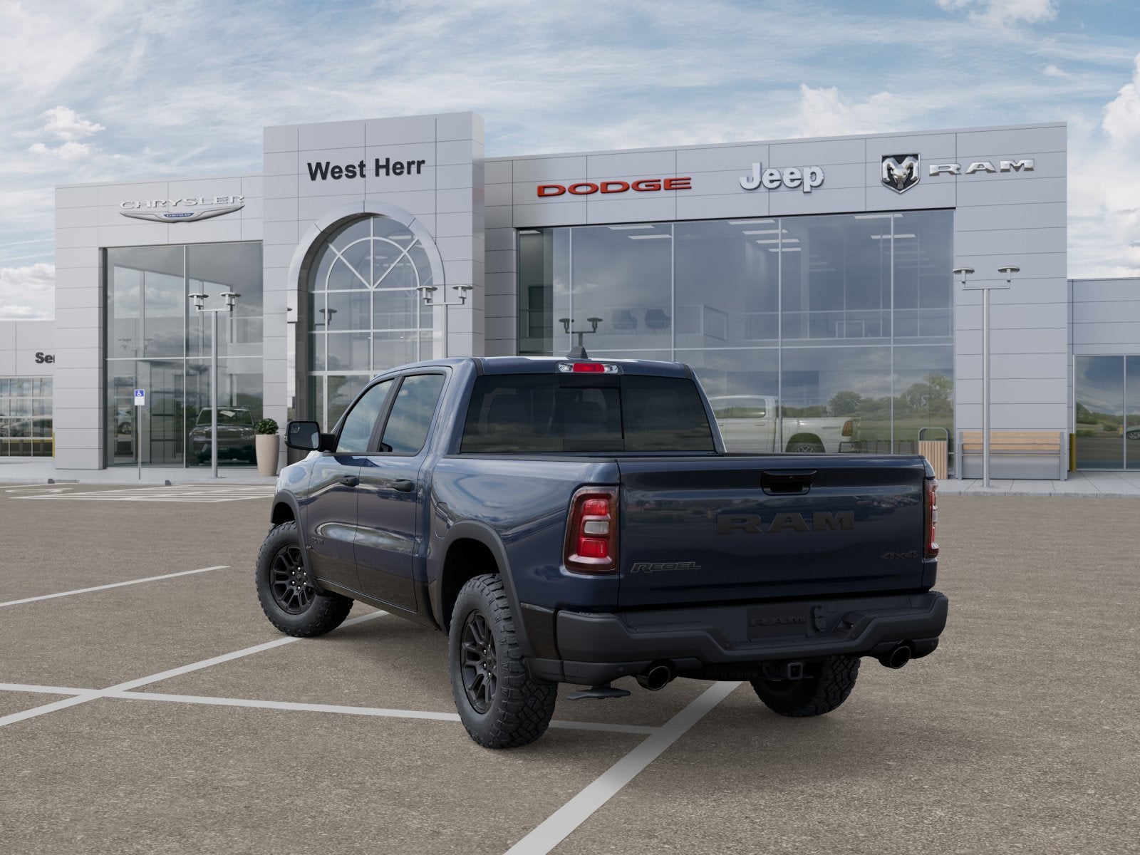 2026 RAM Ram 1500 RAM 1500 REBEL CREW CAB 4X4 5'7' BOX