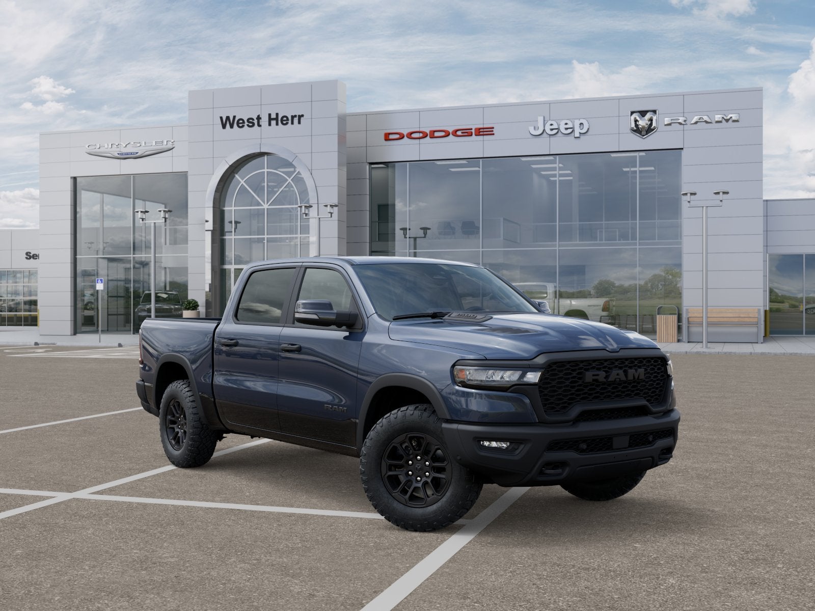 2026 RAM Ram 1500 RAM 1500 REBEL CREW CAB 4X4 5'7' BOX