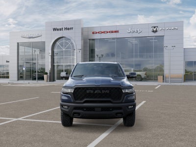 2026 RAM Ram 1500 RAM 1500 REBEL CREW CAB 4X4 5'7' BOX