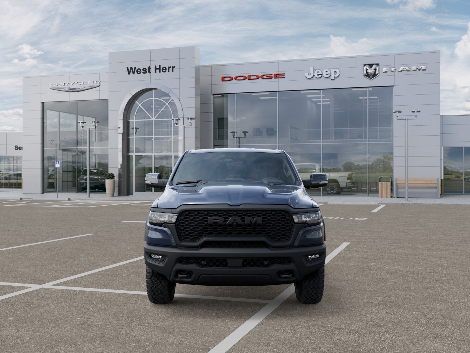 2026 RAM Ram 1500 RAM 1500 REBEL CREW CAB 4X4 5'7' BOX