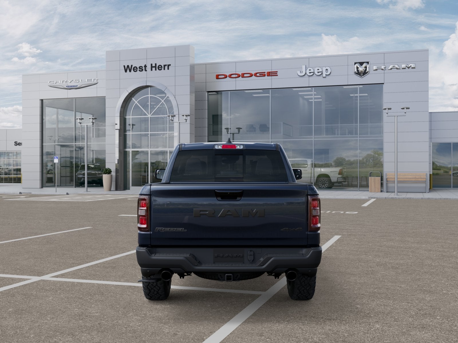 2026 RAM Ram 1500 RAM 1500 REBEL CREW CAB 4X4 5'7' BOX