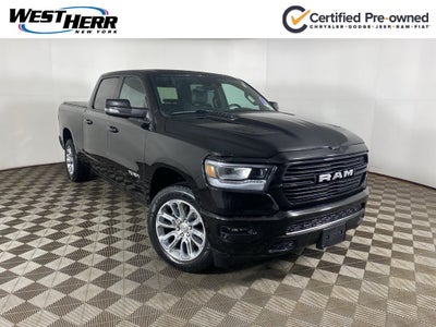 2023 RAM 1500 Laramie Crew Cab 4x4 6'4' Box