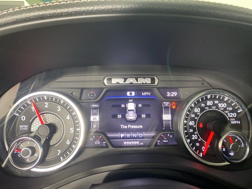 2023 RAM 1500 Laramie Crew Cab 4x4 6'4' Box