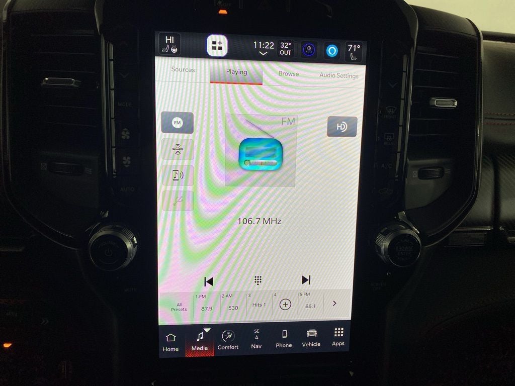 2022 RAM 1500 TRX Crew Cab 4x4 5'7' Box