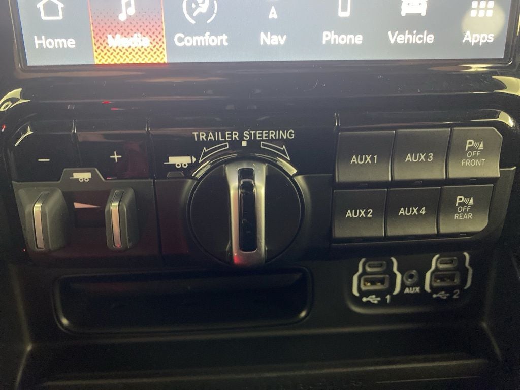 2022 RAM 1500 TRX Crew Cab 4x4 5'7' Box