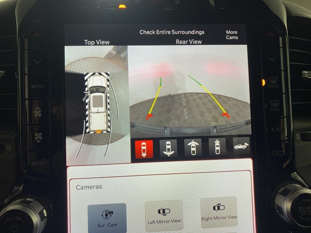 2022 RAM 1500 TRX Crew Cab 4x4 5'7' Box