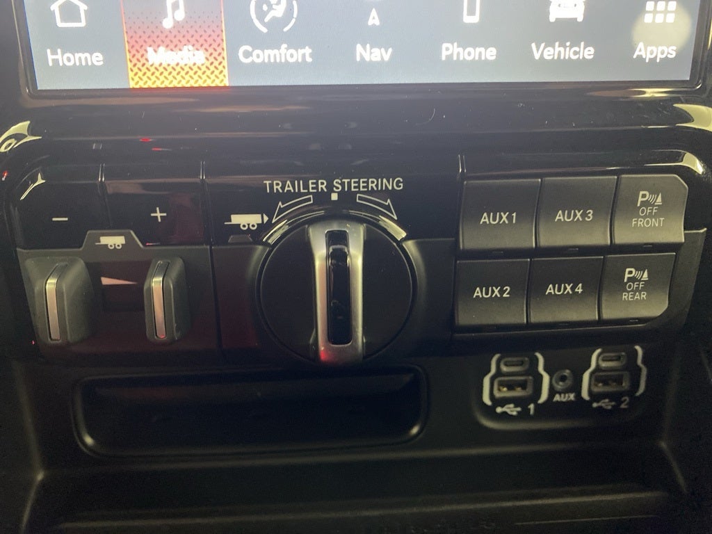 2022 RAM 1500 TRX Crew Cab 4x4 5'7' Box