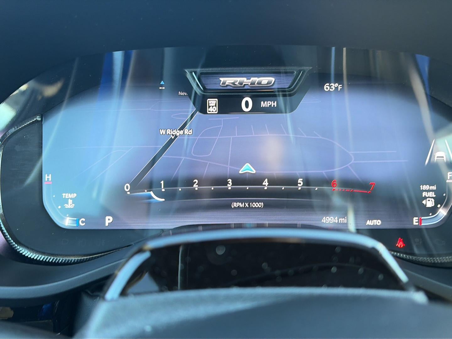 2026 RAM 1500 RHO