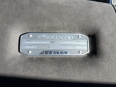 2026 RAM 1500 RHO