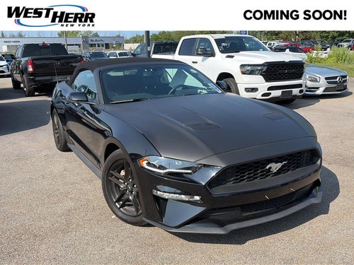 2020 Ford Mustang EcoBoost Premium Convertible