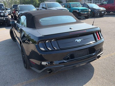 2020 Ford Mustang EcoBoost Premium Convertible