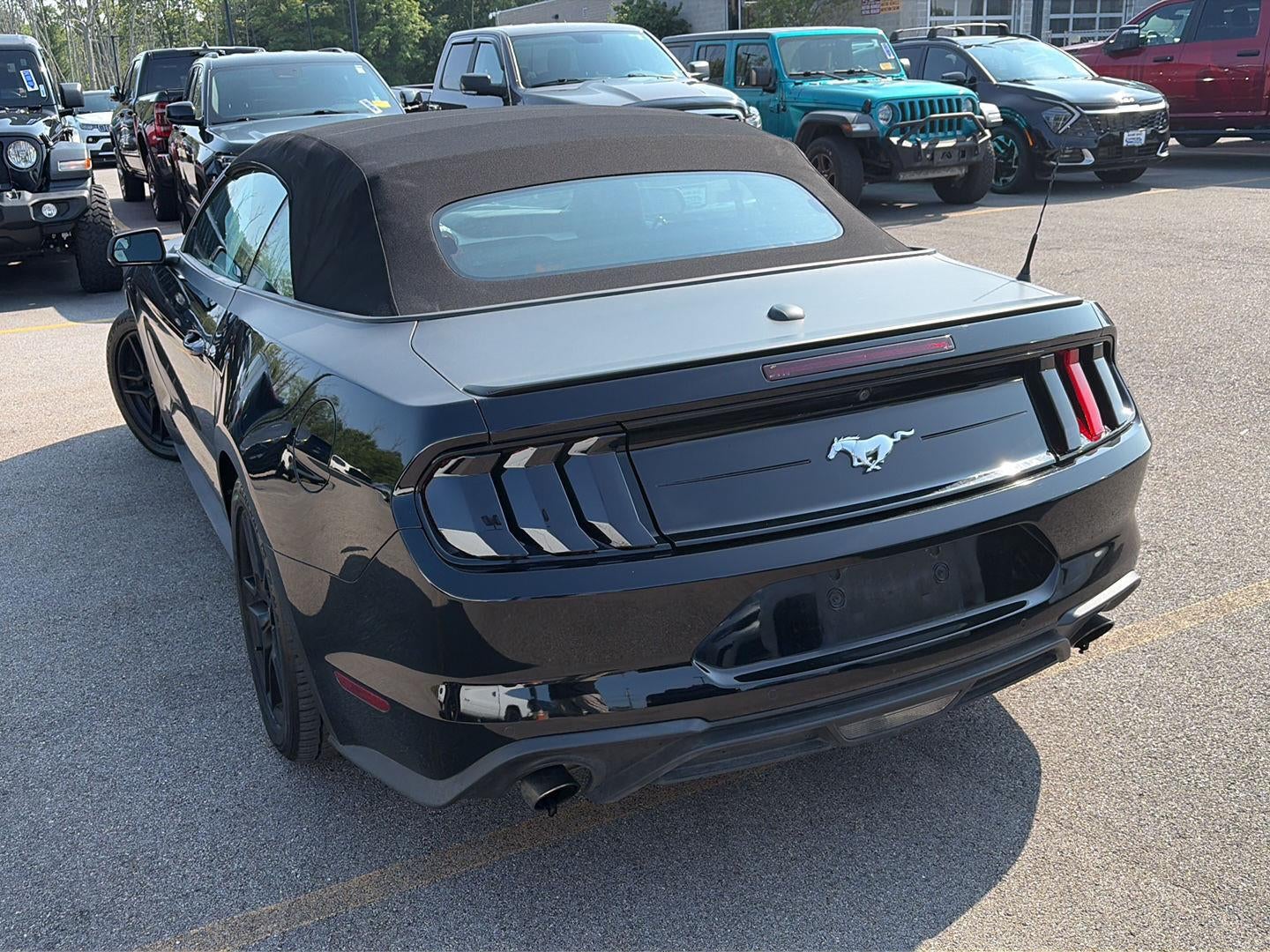 2020 Ford Mustang EcoBoost Premium Convertible
