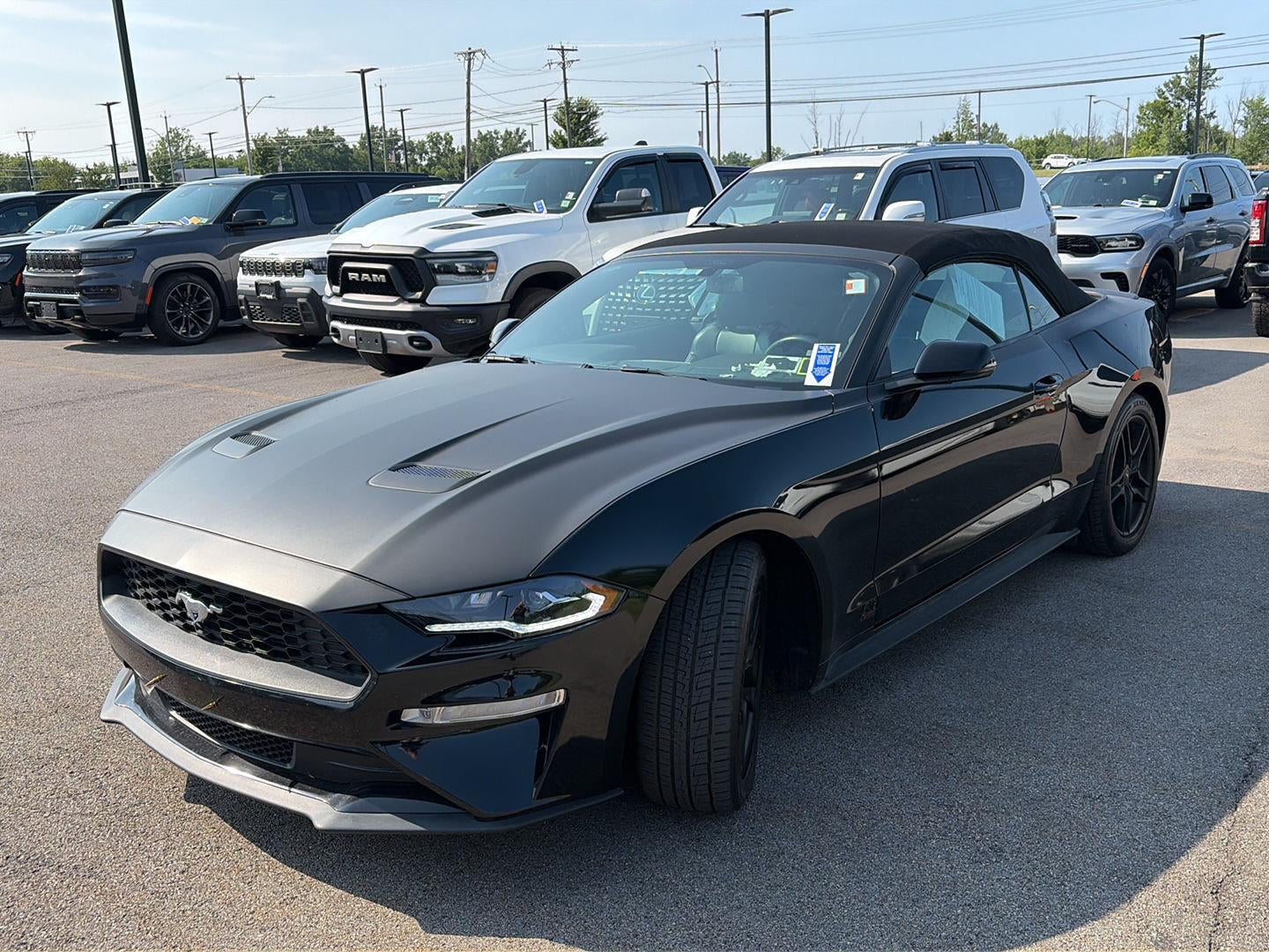 2020 Ford Mustang EcoBoost Premium Convertible