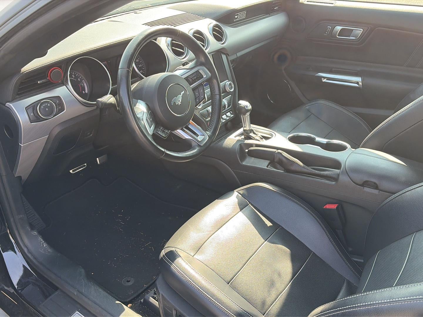 2020 Ford Mustang EcoBoost Premium Convertible