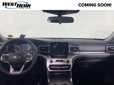 2024 Ford Explorer XLT