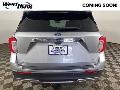 2024 Ford Explorer XLT