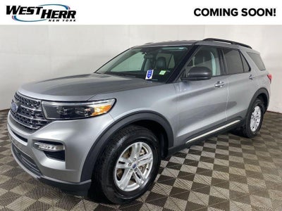 2024 Ford Explorer XLT