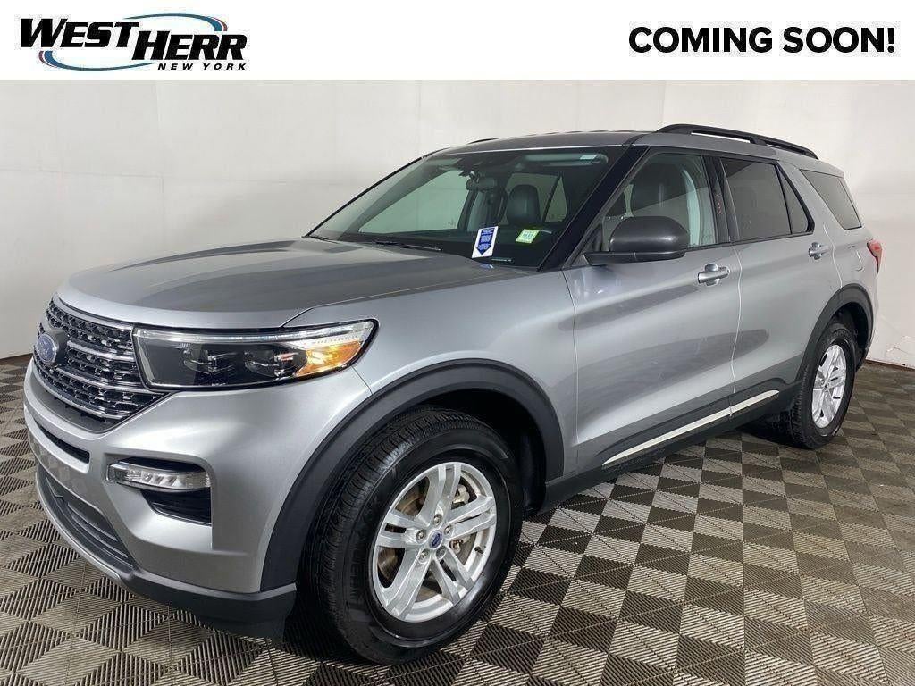 2024 Ford Explorer XLT