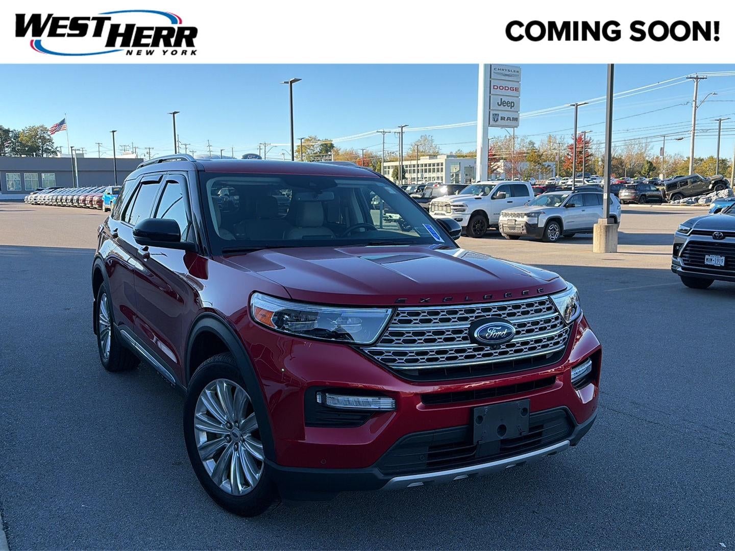 2022 Ford Explorer Limited