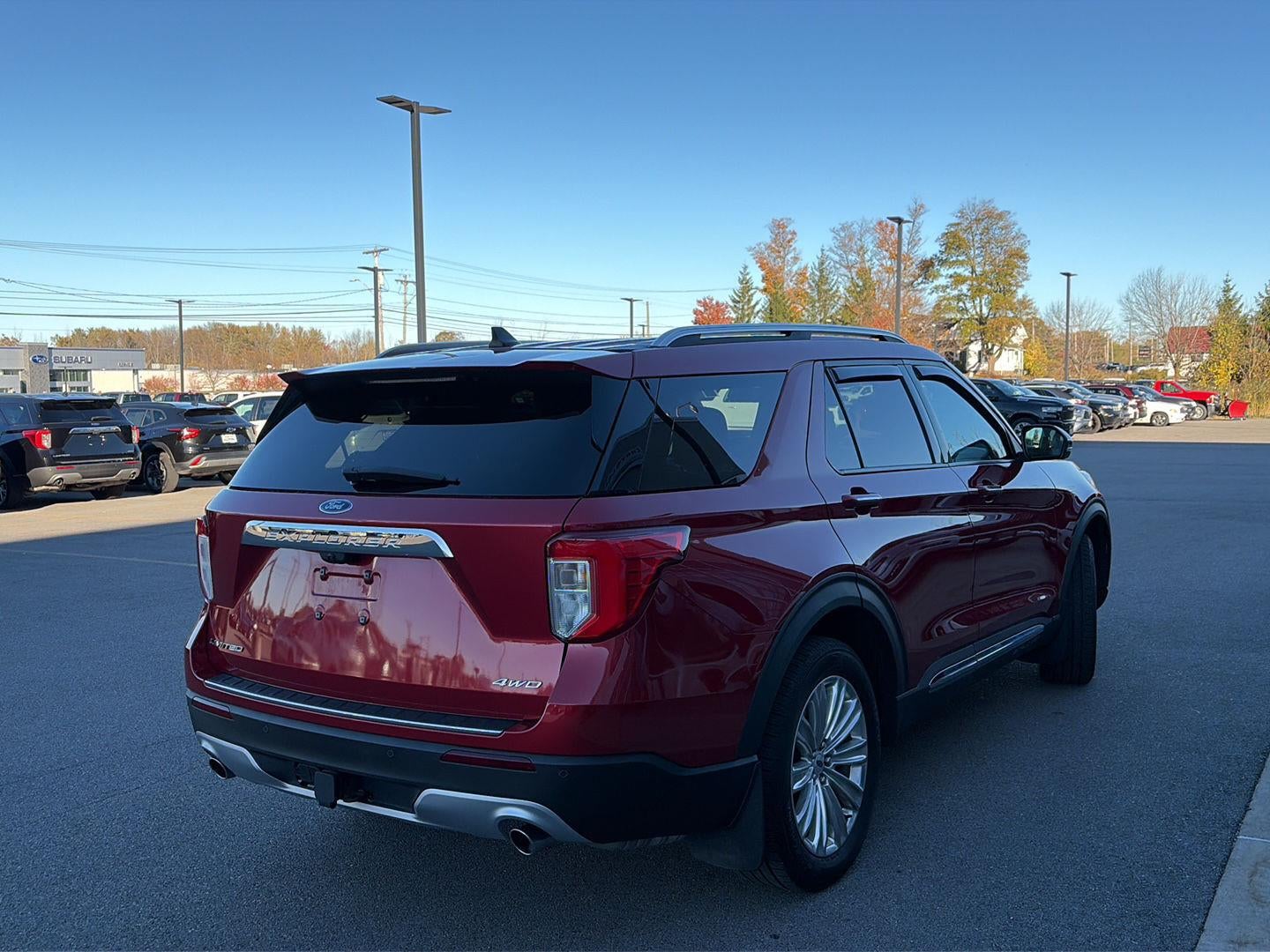 2022 Ford Explorer Limited