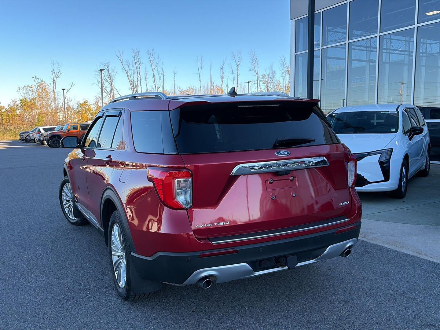 2022 Ford Explorer Limited