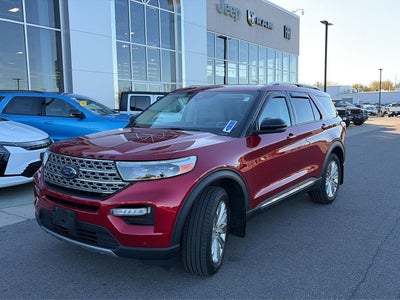 2022 Ford Explorer Limited
