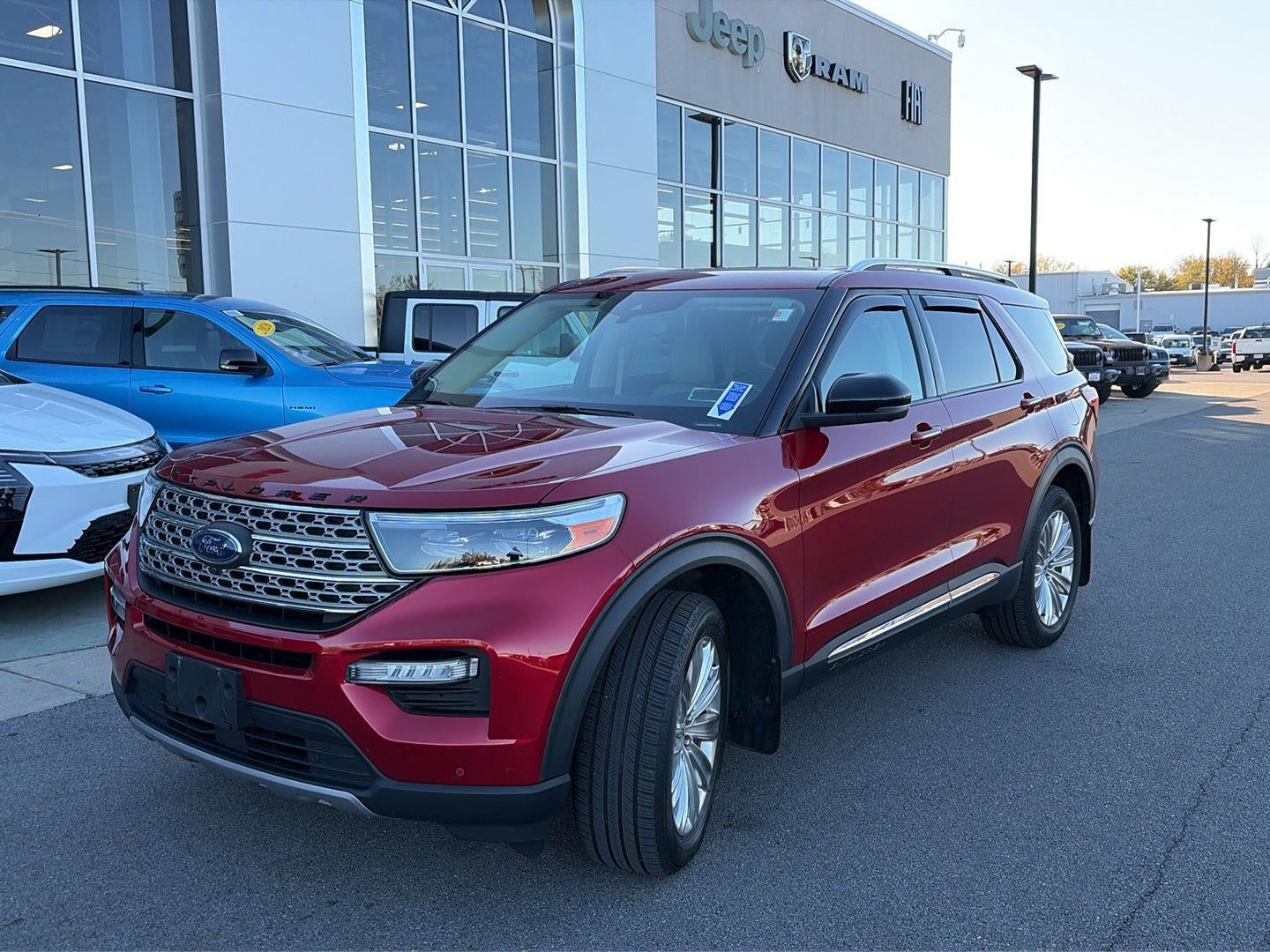 2022 Ford Explorer Limited