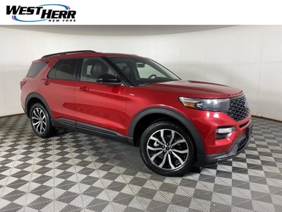 2022 Ford Explorer ST-Line